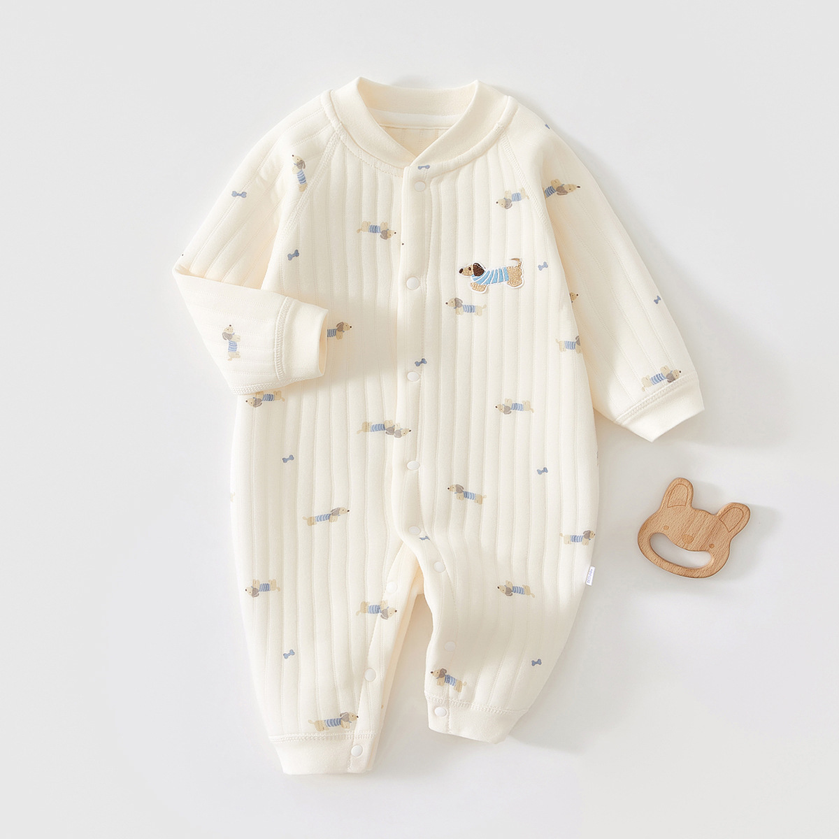 Baby Clothing Quality - AYNIGIELL Autumn and Winter Newborn Jumpsuit,
