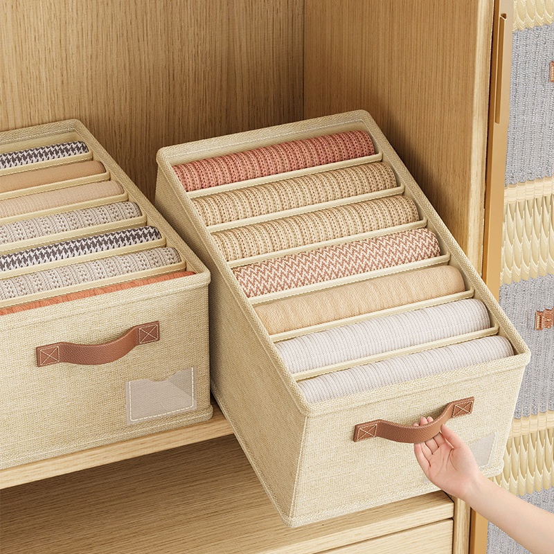 Baby Clothes Organiser - 1PC Wardrobe Organizer Box for Storage