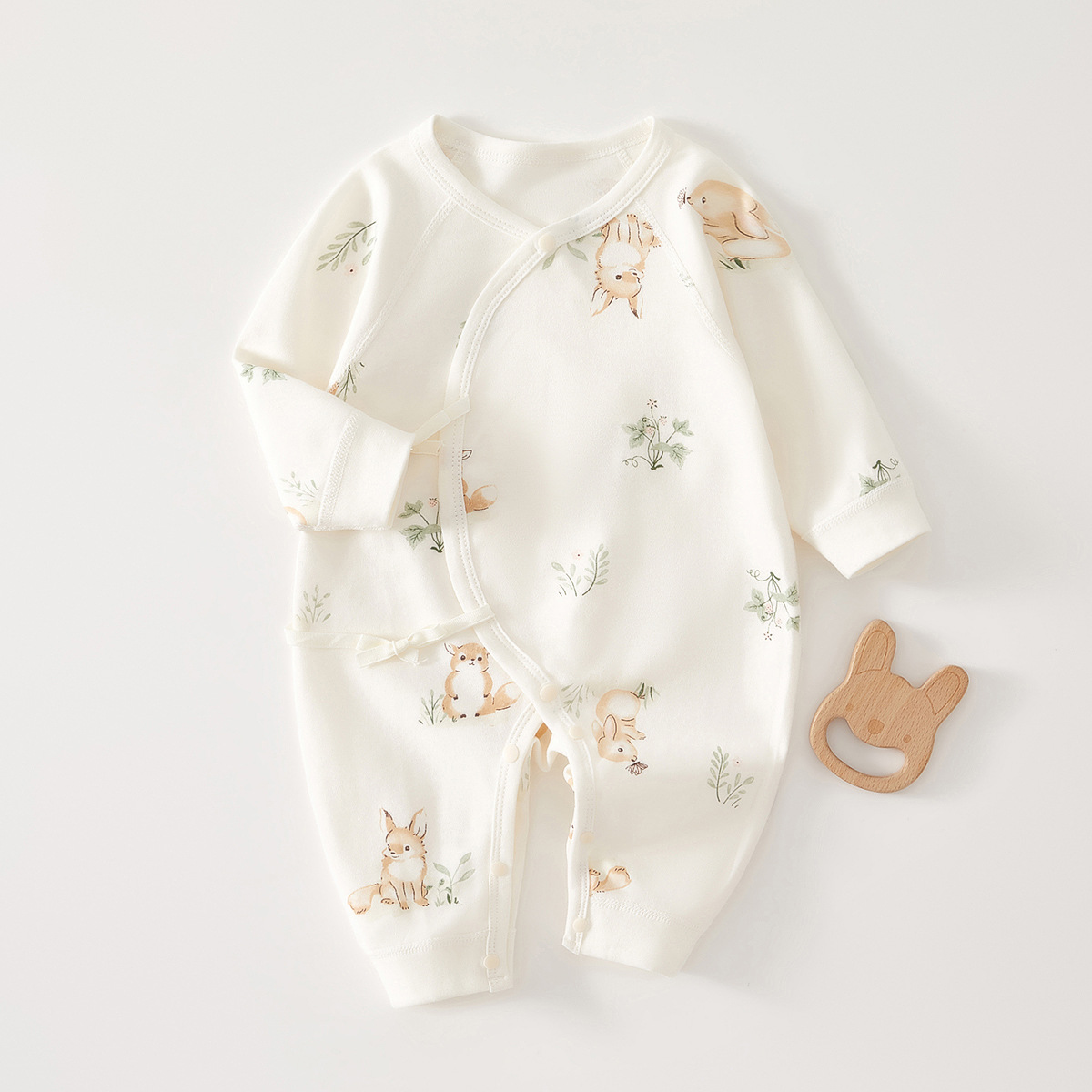 Baby Clothing Quality - AYNIGIELL High-Quality Newborn Baby Jumpsuit Four
