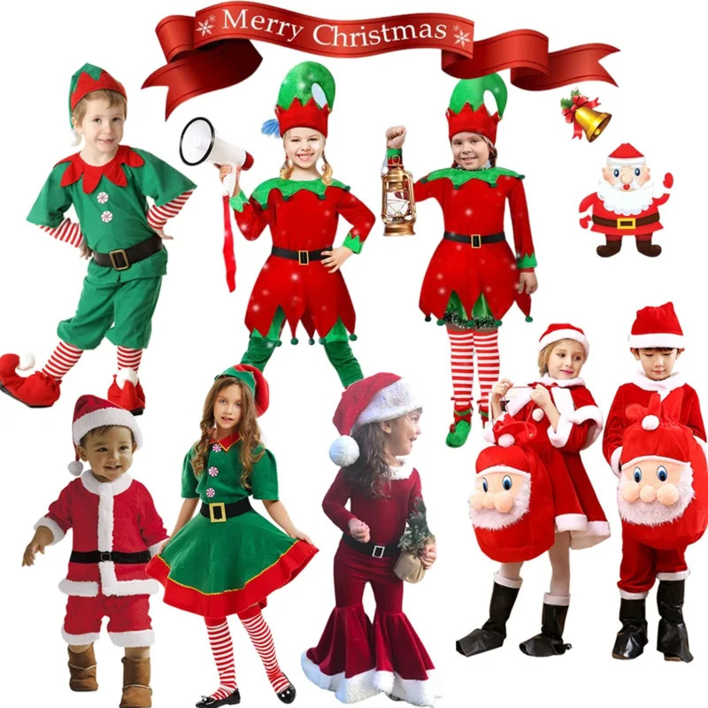 Baby Clothing Quality - Santa Claus Top Quality Christmas Costume