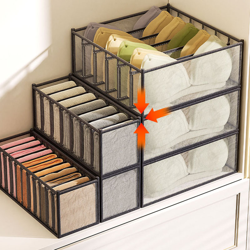 Baby Clothes Organiser - Quần Lót Hộp Lưu Trữ Nhà