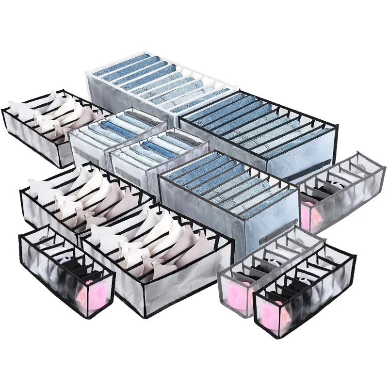 Baby Clothes Organiser - Jeans Organization Storage Box Closet Organizer