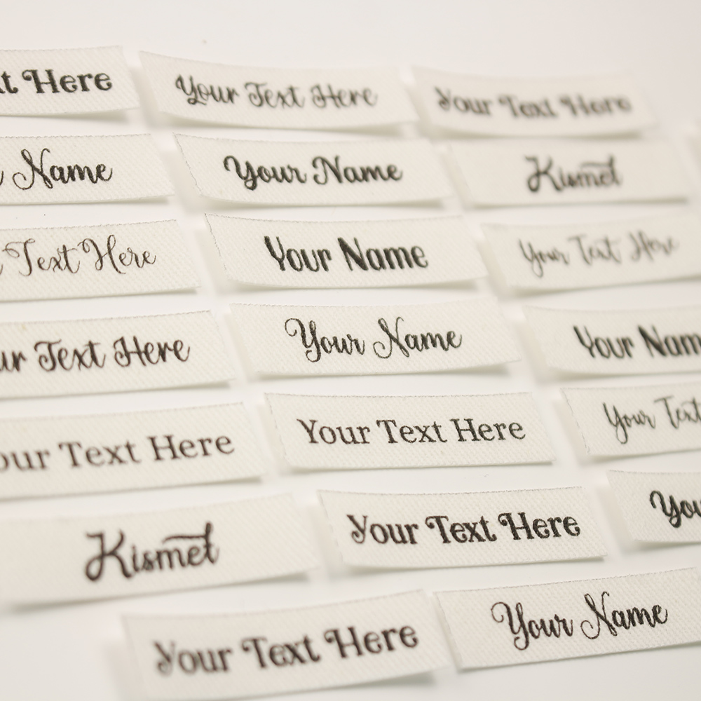 Baby Clothing Labels - 10X40Mm 80 Mảnh, sắt Trên Tên