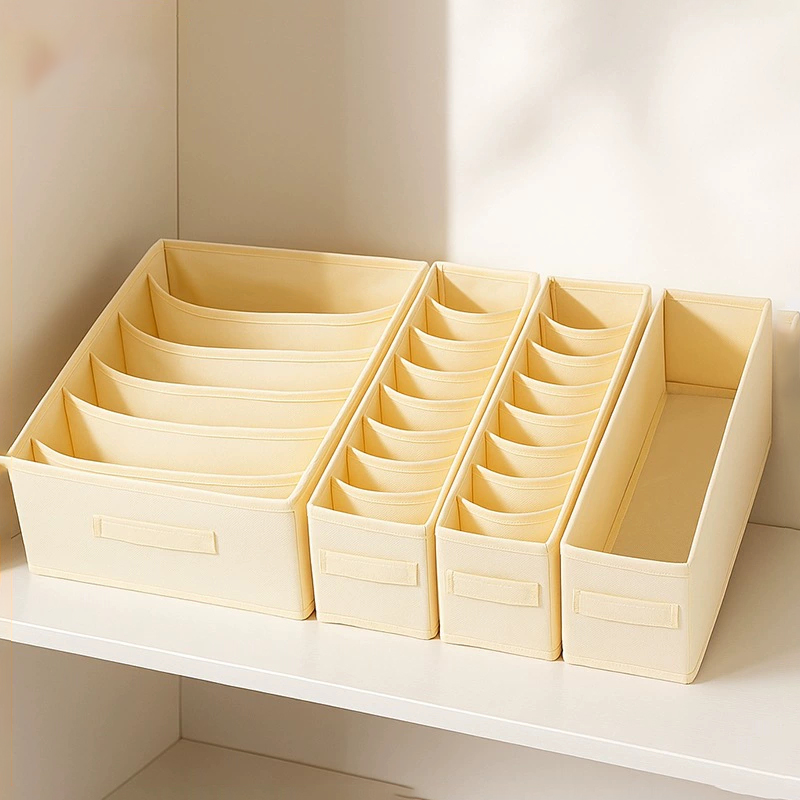 Baby Clothes Organiser - Underwear Organizer Storage Box Clothes Organizer