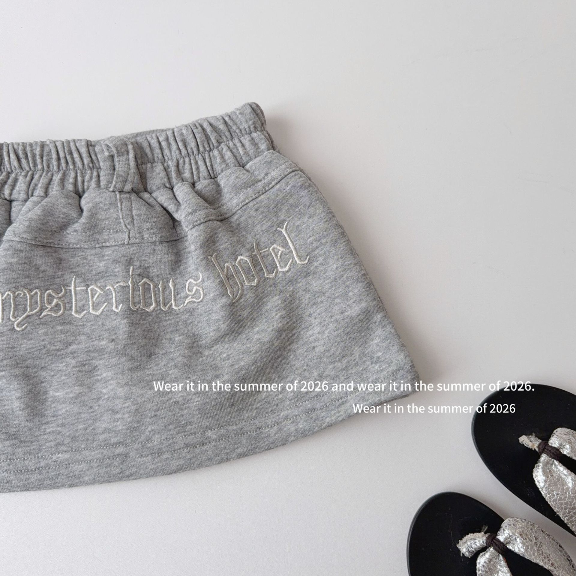 Baby Clothing Line - Girls Skirt 2026 Spring and Summer