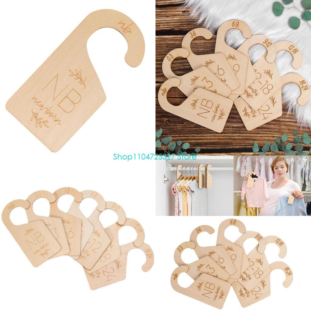 Baby Clothing Hanger Dividers - D8KF Tủ Quần Áo Cho Bé