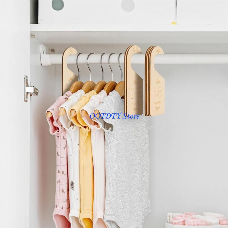 Baby Clothing Hanger Dividers - Móc quần áo trẻ sơ sinh