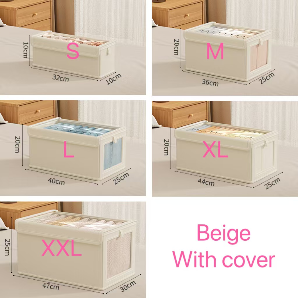1PC Foldable Clothes Storage B - đánh giá và giá Baby Clothes Organiser
