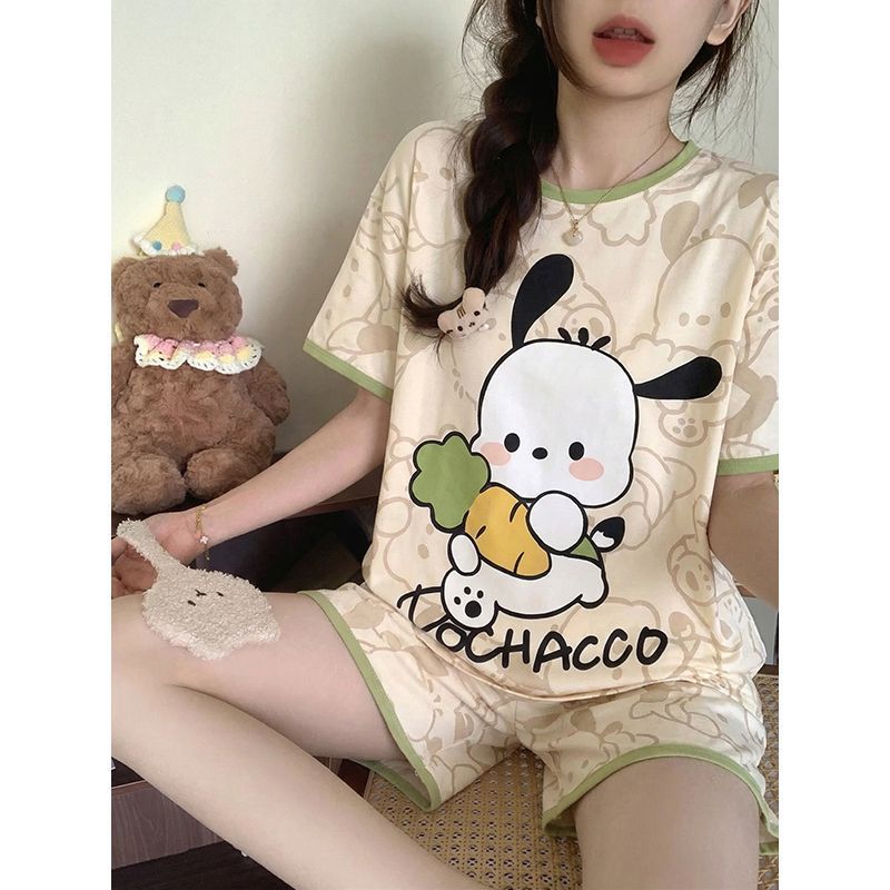 Pajamas Best Selling Pochacco  - đánh giá và giá Summer Short Set
