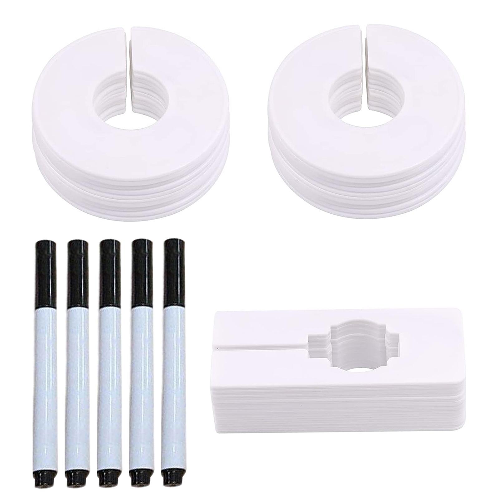40 Pieces Hanger Separator Div - đánh giá và giá Baby Clothing Hanger Dividers