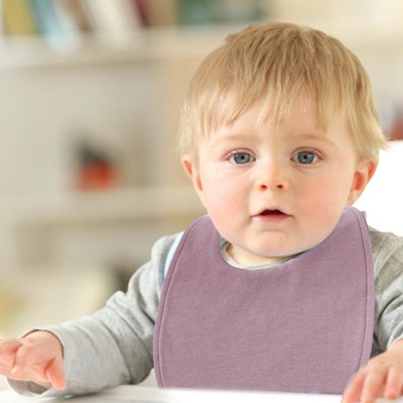 A5YC Bộ 4 Bé Ợ Vải Nước Miếng  - đánh giá và giá Printed Bibs Pack