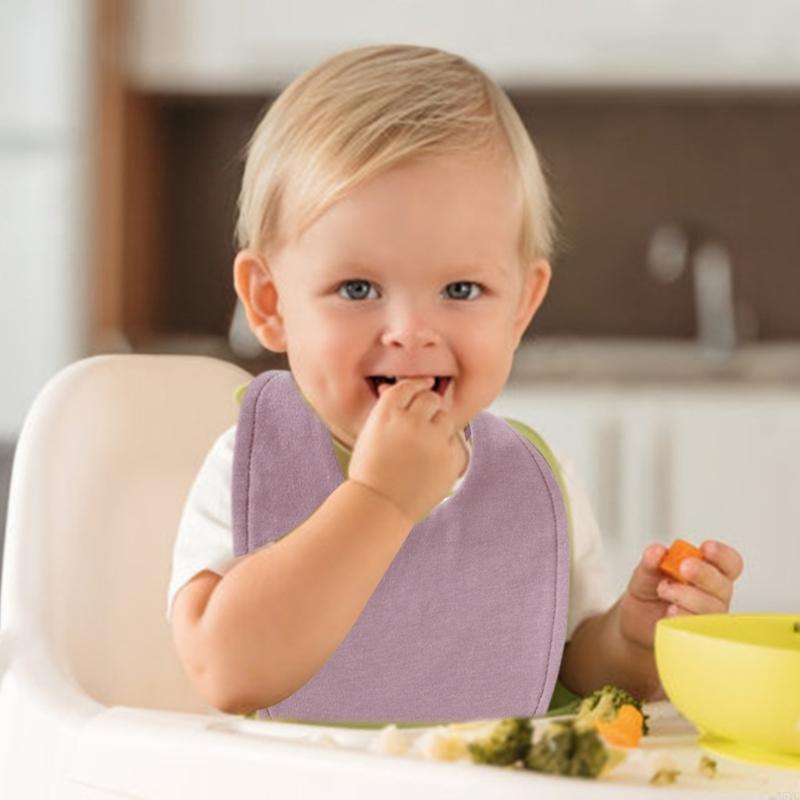 A5YC Bộ 4 Bé Ợ Vải Nước Miếng  - đánh giá và giá Printed Bibs Pack
