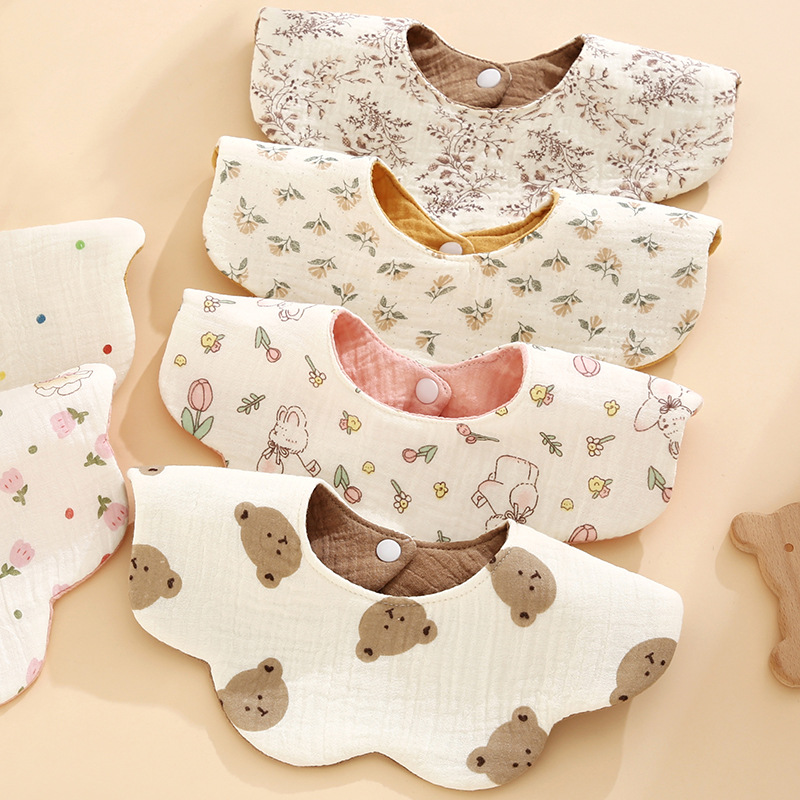 1-Pack Newborn Bibs, Reversibl - đánh giá và giá Printed Bibs Pack