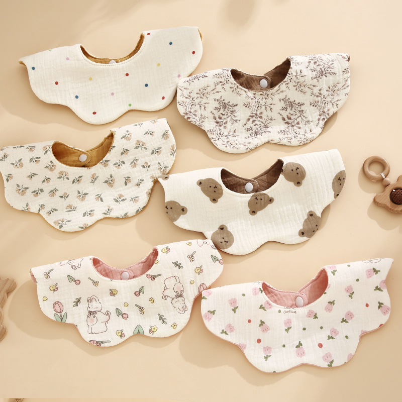 1-Pack Newborn Bibs, Reversibl - đánh giá và giá Printed Bibs Pack