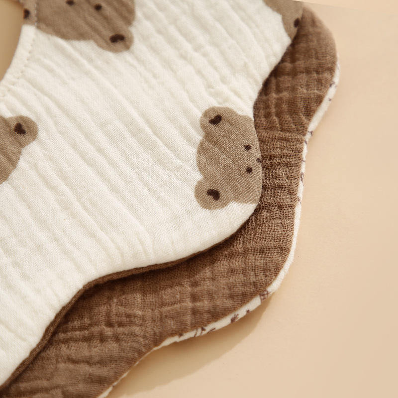 1-Pack Newborn Bibs, Reversibl - đánh giá và giá Printed Bibs Pack