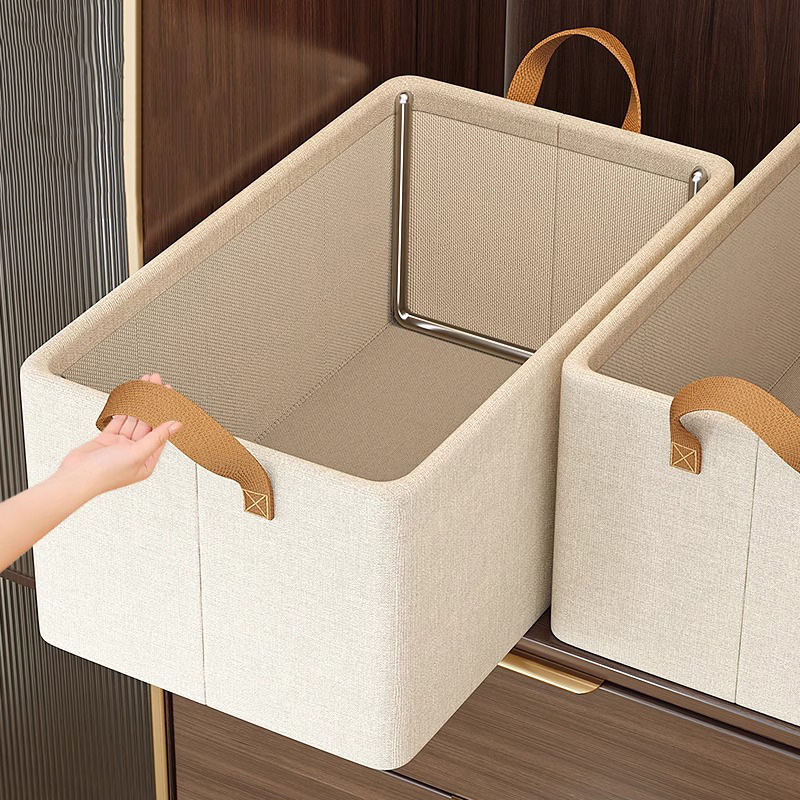 1pc Clothes Storage Basket Oxf - đánh giá và giá Baby Clothes Organiser