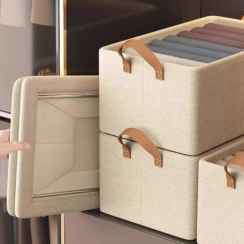 1pc Clothes Storage Basket Oxf - đánh giá và giá Baby Clothes Organiser