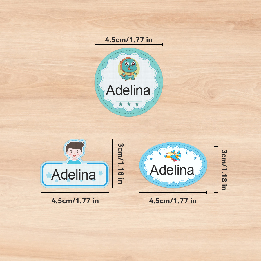Customized Kids School Name Ta - đánh giá và giá Baby Clothing Labels