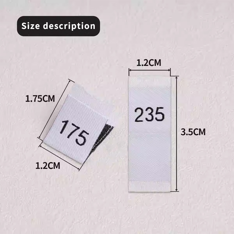 Factory sells clothing size la - đánh giá và giá Baby Clothing Labels