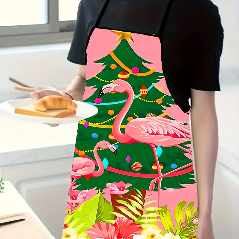 One Pack of Christmas Flamingo - đánh giá và giá Printed Bibs Pack
