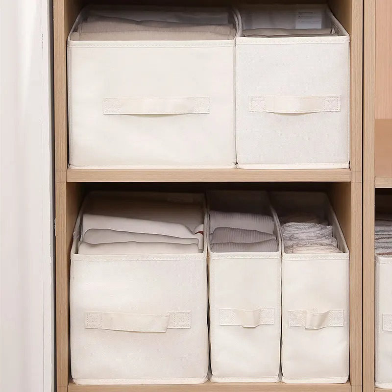 Clothes Storage Basket with Ha - đánh giá và giá Baby Clothes Organiser