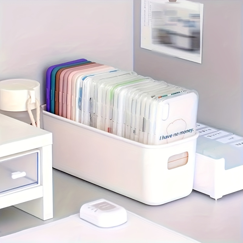 4pcs White Plastic Storage Box - đánh giá và giá Baby Clothes Organiser