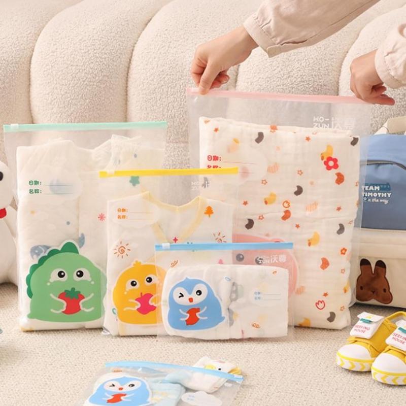 5Pcs Cartoon Baby Clothing Sto - đánh giá và giá Baby Clothing Labels