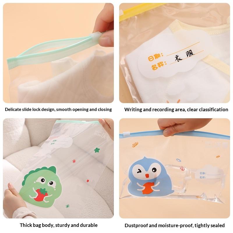 5Pcs Cartoon Baby Clothing Sto - đánh giá và giá Baby Clothing Labels