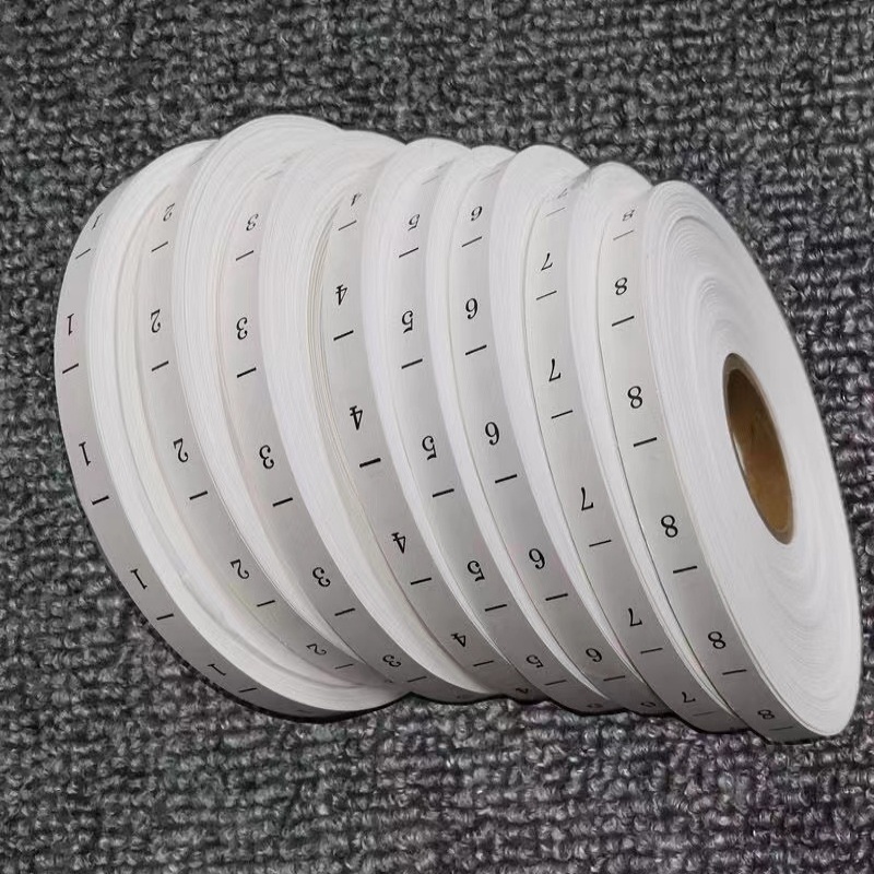 3000PCS/Roll 1-100 Number Size - đánh giá và giá Baby Clothing Labels