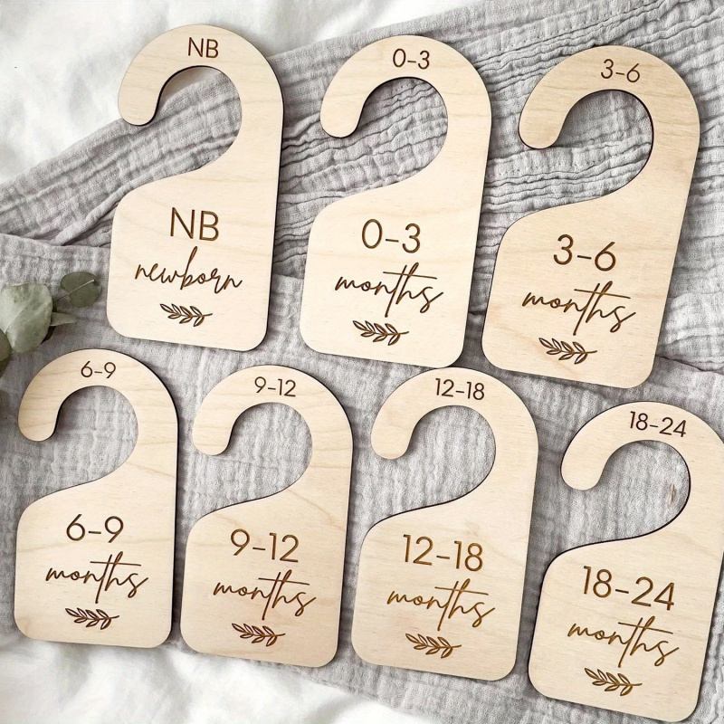 7pcs Baby Closet Dividers | In - đánh giá và giá Baby Clothing Hanger Dividers