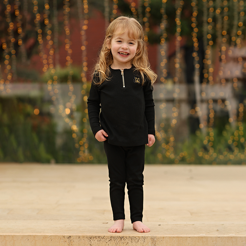 Summer Black Ribbed Family Mat - đánh giá và giá Baby Clothing For Summer