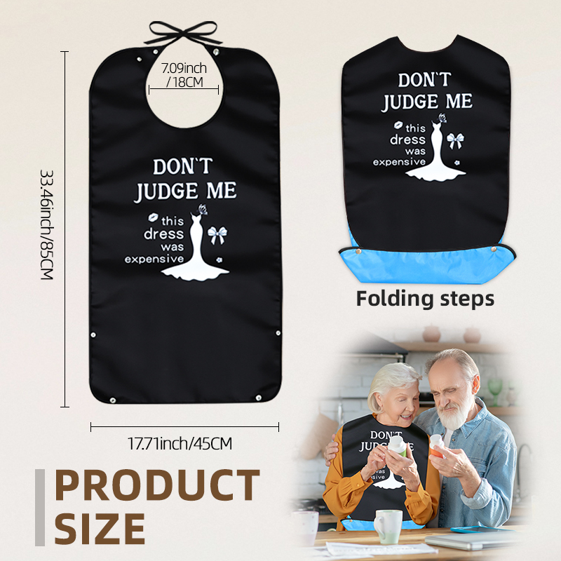 2-Pack Dining Bibs for Seniors - đánh giá và giá Printed Bibs Pack