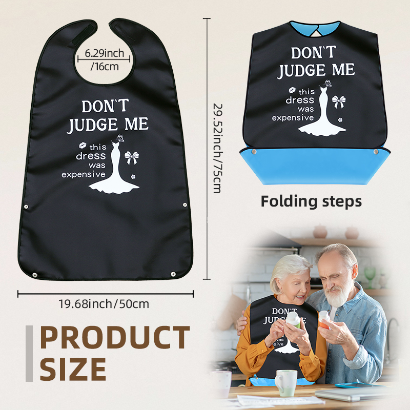 2-Pack Dining Bibs for Seniors - đánh giá và giá Printed Bibs Pack