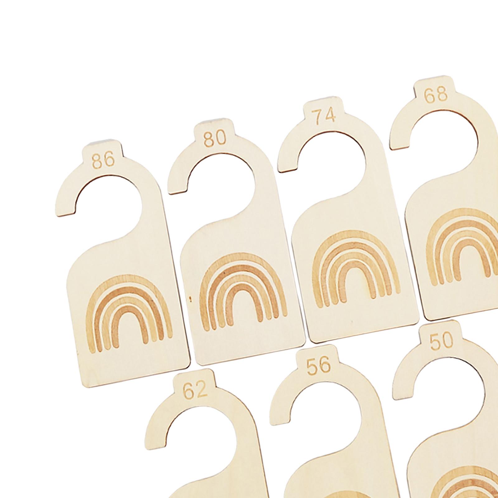 7x Baby Clothes Size Hanger Or - đánh giá và giá Baby Clothing Hanger Dividers