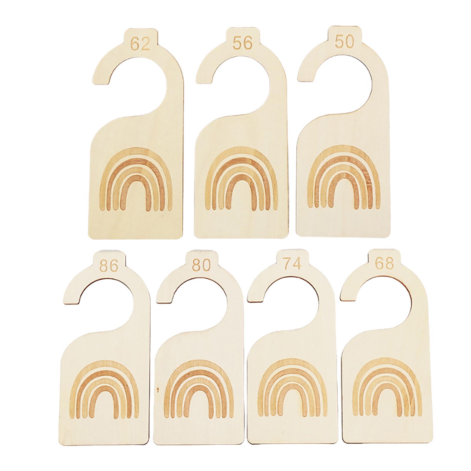 7x Baby Clothes Size Hanger Or - đánh giá và giá Baby Clothing Hanger Dividers
