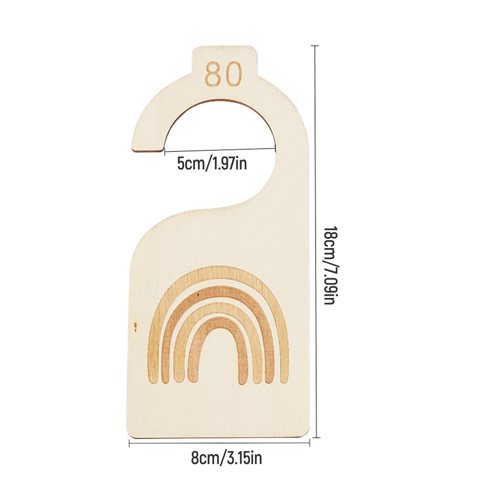 7x Baby Clothes Size Hanger Or - đánh giá và giá Baby Clothing Hanger Dividers