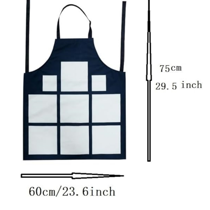 5 Pack Sublimation Blank 9 Pan - đánh giá và giá Printed Bibs Pack