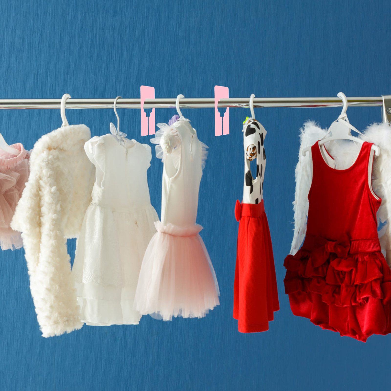 10Pcs Clothes Hanger Divider W - đánh giá và giá Baby Clothing Hanger Dividers