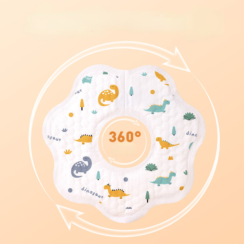 Disposable Baby Bib 20pcs/pack - đánh giá và giá Printed Bibs Pack