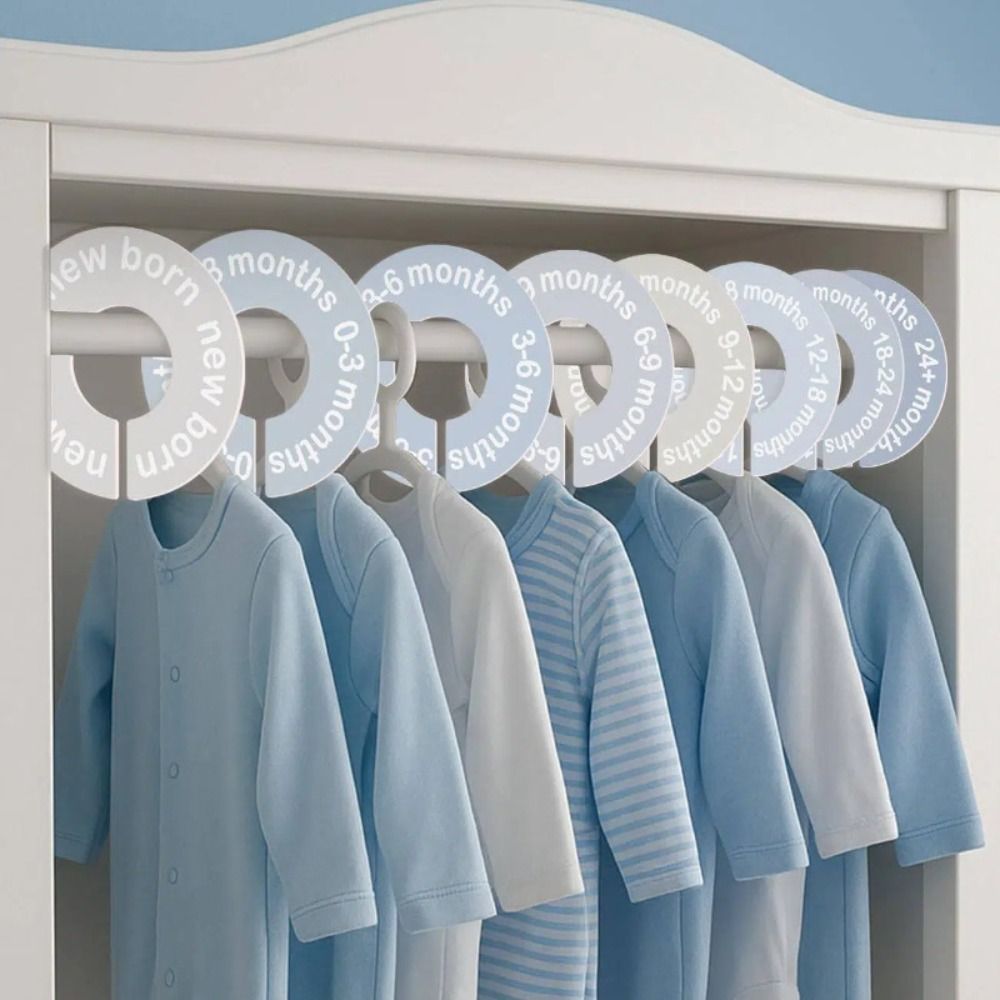 68/9Pcs Organizing Hangers Bab - đánh giá và giá Baby Clothing Hanger Dividers