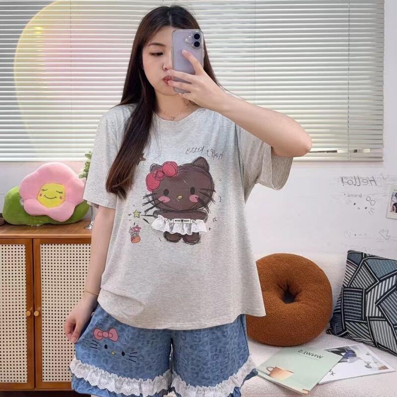 Popular Hello Kitty Summer Car - đánh giá và giá Summer Short Set