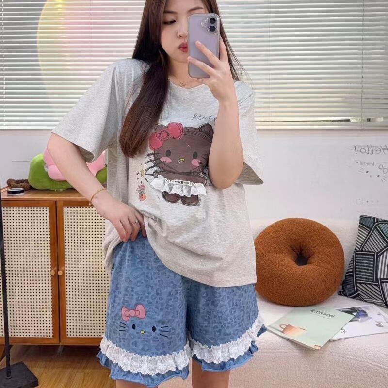 Popular Hello Kitty Summer Car - đánh giá và giá Summer Short Set