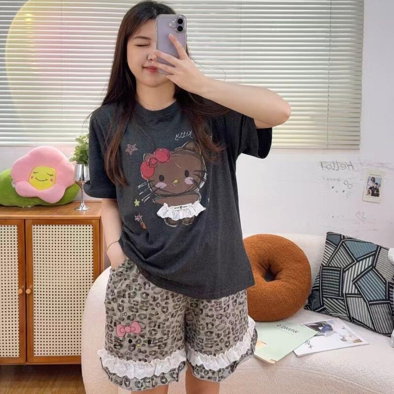 Popular Hello Kitty Summer Car - đánh giá và giá Summer Short Set
