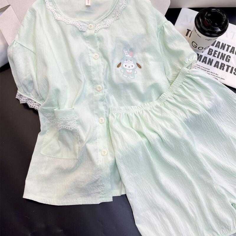 Short-Sleeved Shorts Two-Piece - đánh giá và giá Summer Short Set