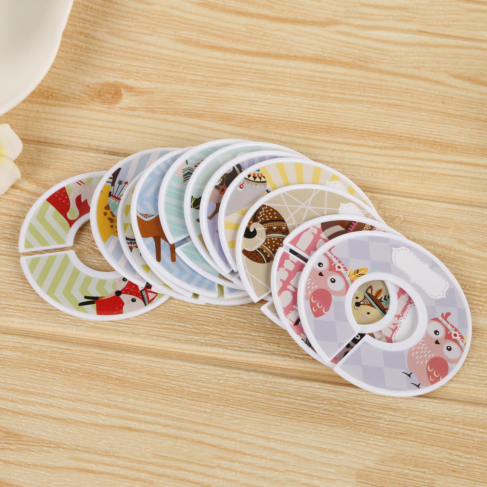 Infant Baby Clothes Closet Han - đánh giá và giá Baby Clothing Hanger Dividers