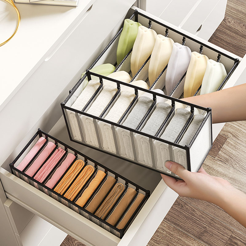 Quần Lót Hộp Lưu Trữ Nhà Tủ Qu - đánh giá và giá Baby Clothes Organiser
