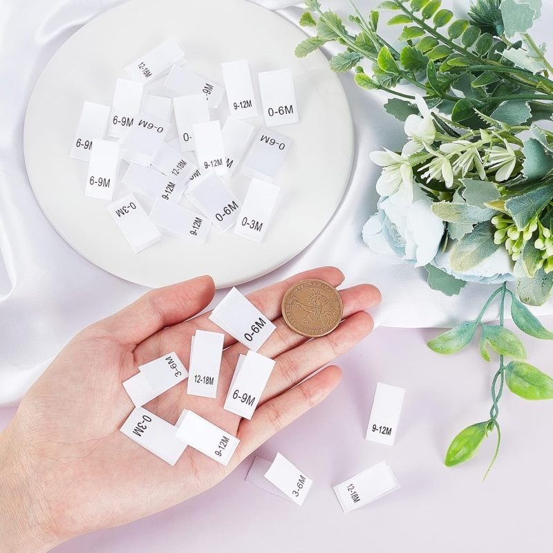 600 Pcs Clothing Month Labels  - đánh giá và giá Baby Clothing Labels