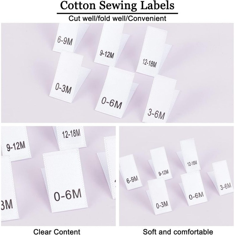 600 Pcs Clothing Month Labels  - đánh giá và giá Baby Clothing Labels