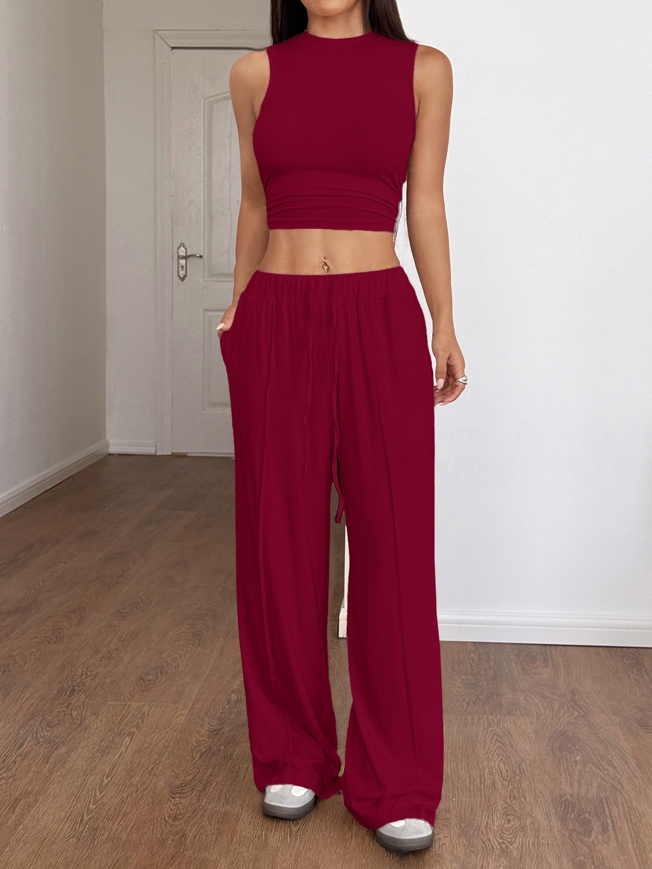 2 Piece Set Summer Y2k Tank Hi - đánh giá và giá Summer Short Set