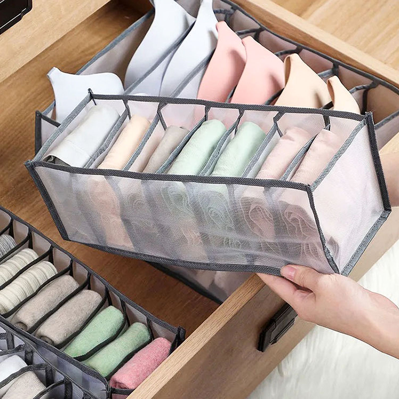 Jeans Organization Storage Box - đánh giá và giá Baby Clothes Organiser